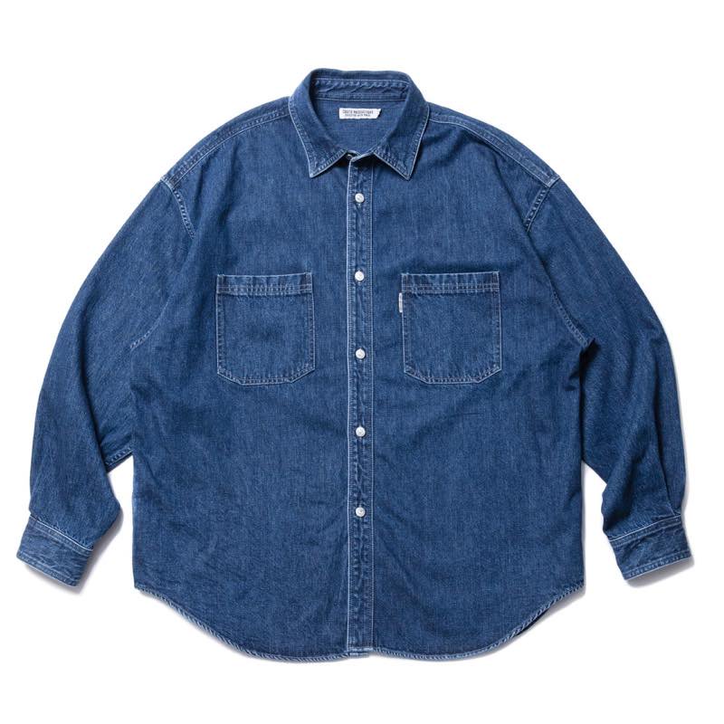 COOTIE Denim Work Shirt - www.mecanizadosalbacete.com