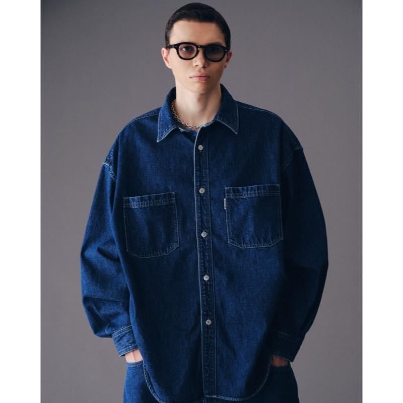 COOTIE / Denim Work Shirt 通販 正規代理店