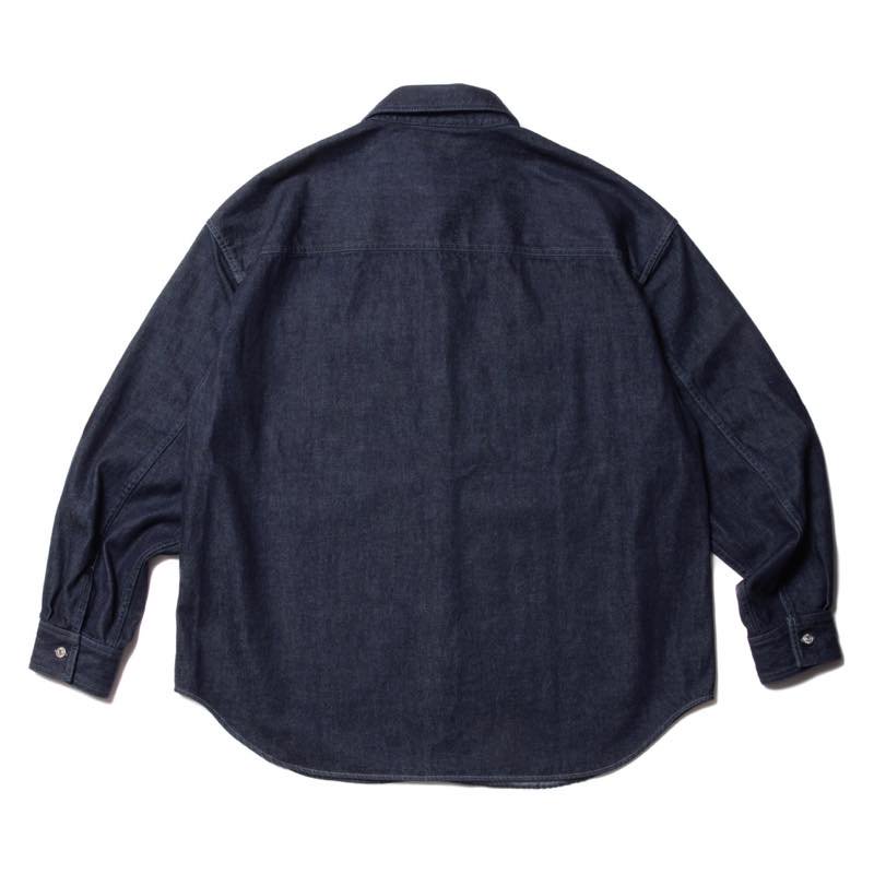 Denim Work Shirt | COOTIE - クーティー | Specs ONLINE STORE