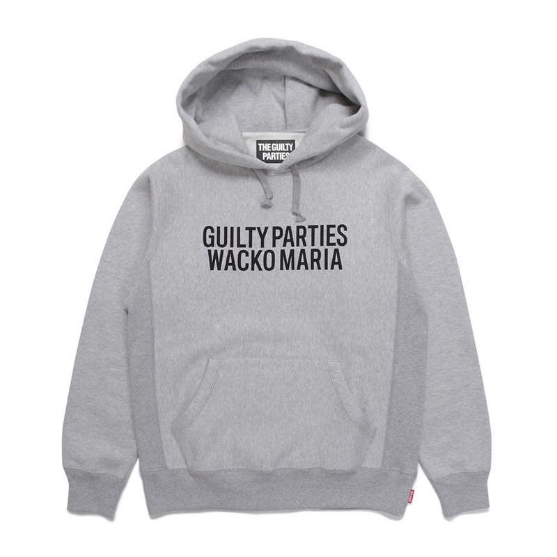 HEAVY WEIGHT PULLOVER HOODED SWEAT SHIRT | WACKO MARIA