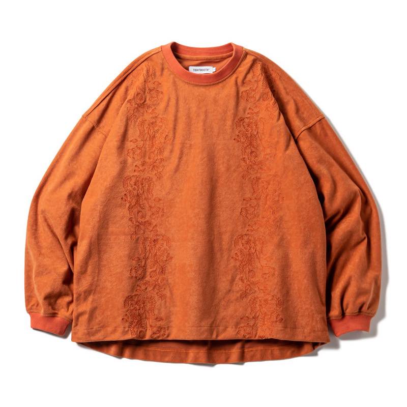 POPPY SUEDE L/S TOP | TIGHTBOOTH - タイトブース | Specs ONLINE STORE