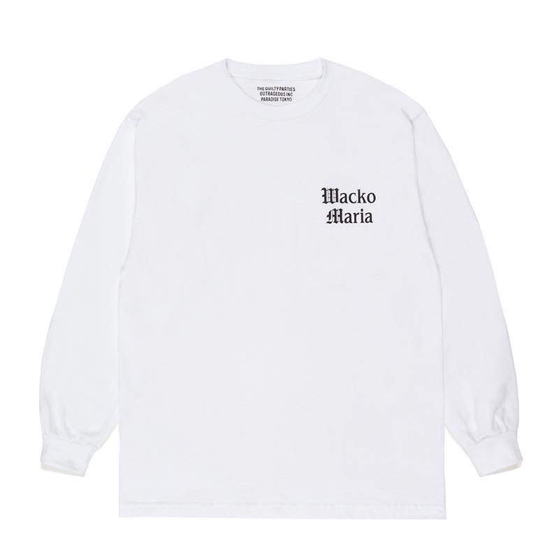 TIM LEHI / CREW NECK LONG SLEEVE T-SHIRT (TYPE-2) | WACKO MARIA