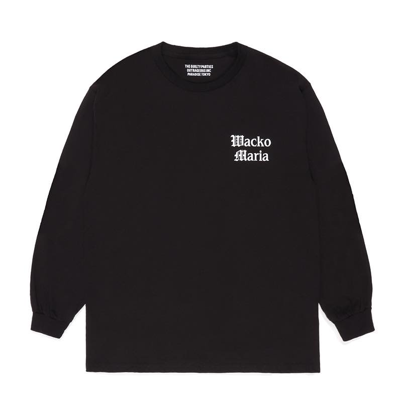 TIM LEHI / CREW NECK LONG SLEEVE T-SHIRT (TYPE-2