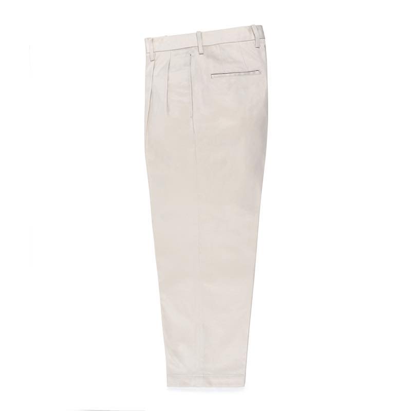 DOUBLE PLEATED CHINO TROUSERS | WACKO MARIA - ワコマリア | Specs