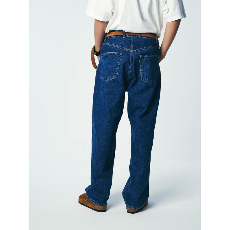 室内搬入設置無料 SEDAN ALL-PURPOSE OVAL LOGO DENIM PANT | ochge.org