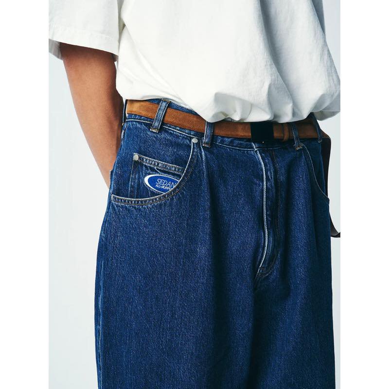 Oval Logo Denim Pant | SEDAN ALL-PURPOSE - セダンオールパーパス