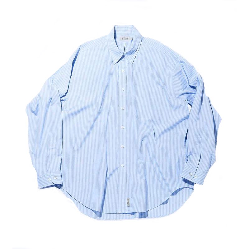 Poplin Stripe Big BD Shirt | SEDAN ALL-PURPOSE - セダンオール