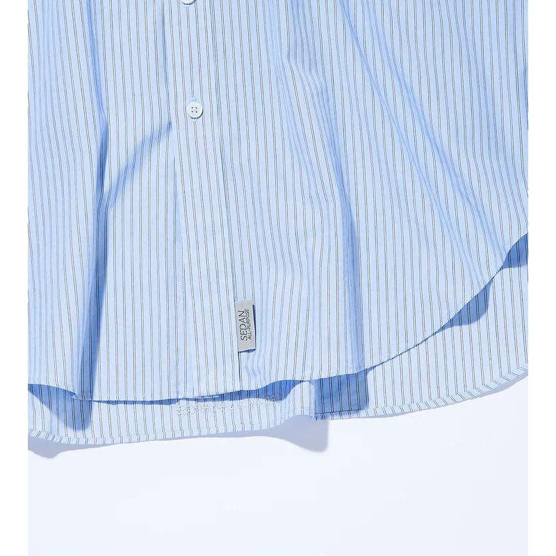 Poplin Stripe Big BD Shirt | SEDAN ALL-PURPOSE - セダンオールパーパス | Specs ONLINE  STORE