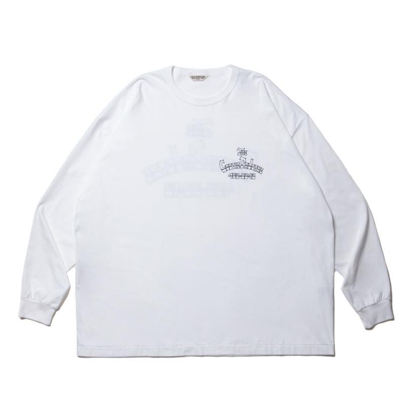 Print Oversized L/S Tee (LOWRIDER) | COOTIE - クーティー | Specs