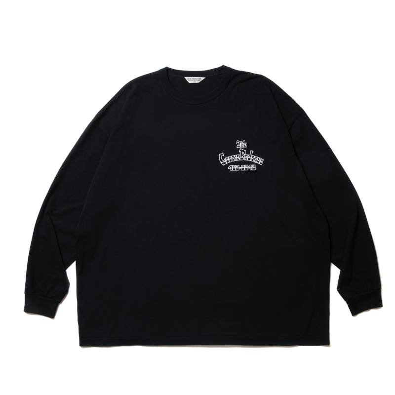 Print Oversized L/S Tee (LOWRIDER) | COOTIE - クーティー | Specs ONLINE STORE