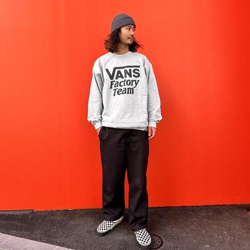 VANS × SD Logo Sweat | STANDARD CALIFORNIA - スタンダード ...