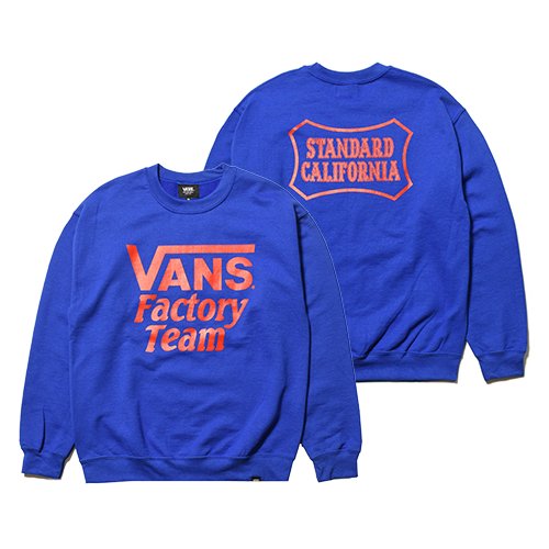 VANS × SD Logo Sweat | STANDARD CALIFORNIA - スタンダード 
