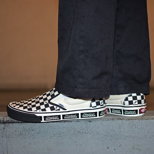 VANS × SD Slip On | STANDARD CALIFORNIA - スタンダードカリフォルニア | Specs ONLINE STORE