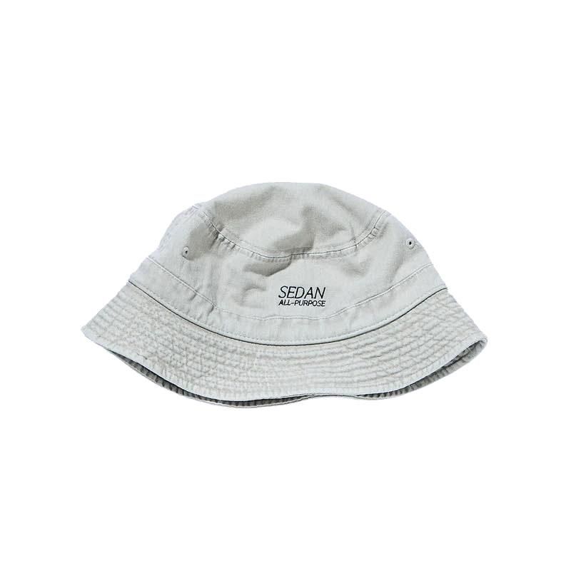 Pigment dyed Bucket Hat | SEDAN ALL-PURPOSE - セダンオール