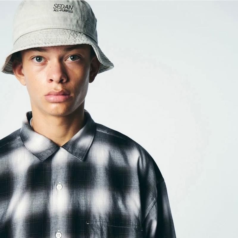 偉大な SEDAN | Hat Bucket dyed Pigment ALL-PURPOSE セダンオール - 帽子