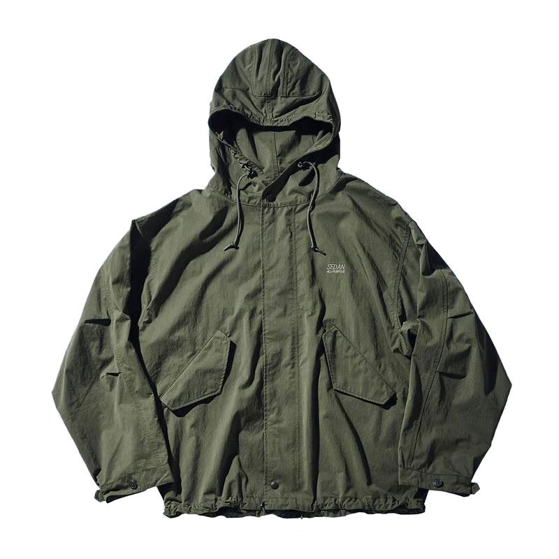 NYCO Hooded Jacket | SEDAN ALL-PURPOSE - セダンオールパーパス 