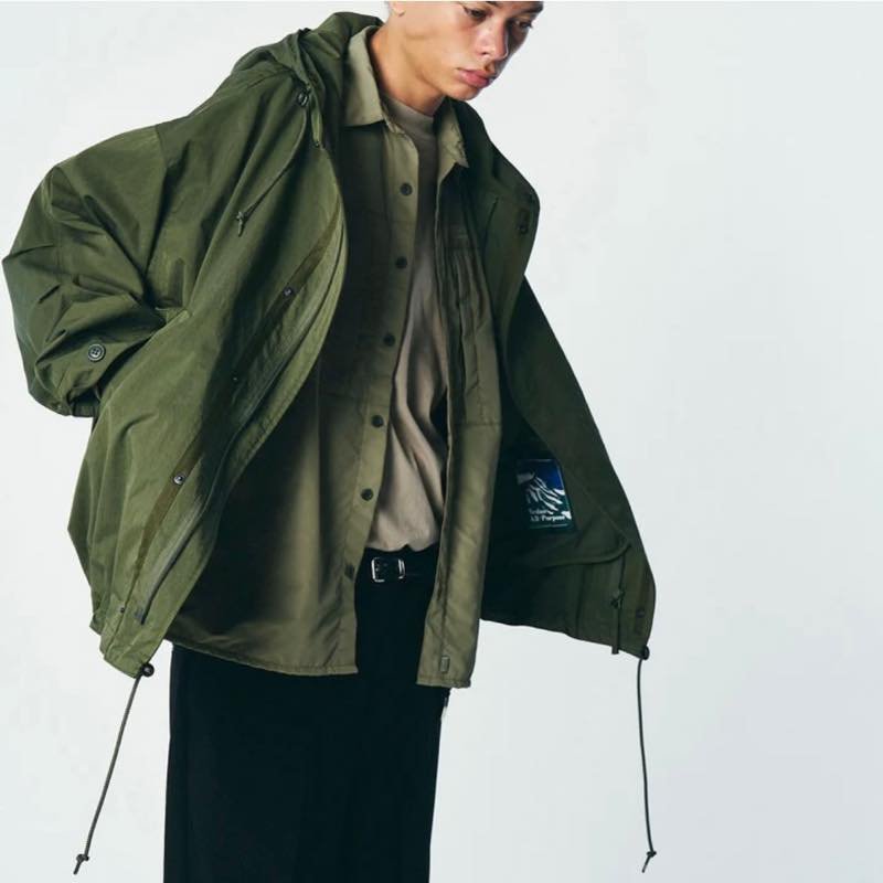 NYCO Hooded Jacket | SEDAN ALL-PURPOSE - セダンオールパーパス | Specs ONLINE STORE