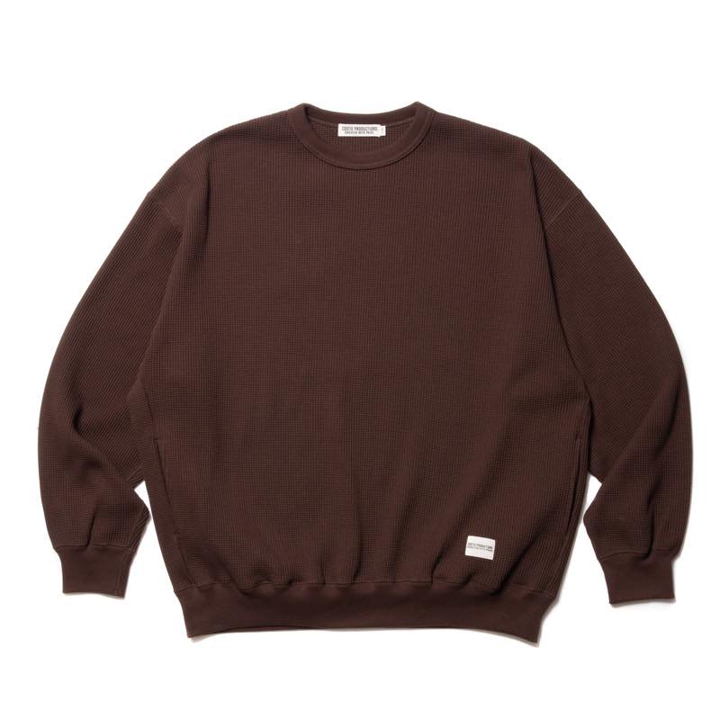 Suvin Waffle L/S Crew | COOTIE - クーティー | SPECS ONLINE STORE