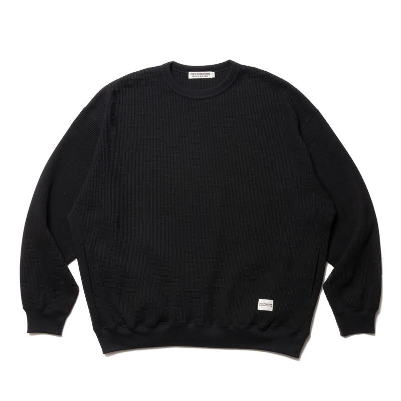 Suvin Waffle L/S Crew | COOTIE - クーティー | SPECS ONLINE STORE