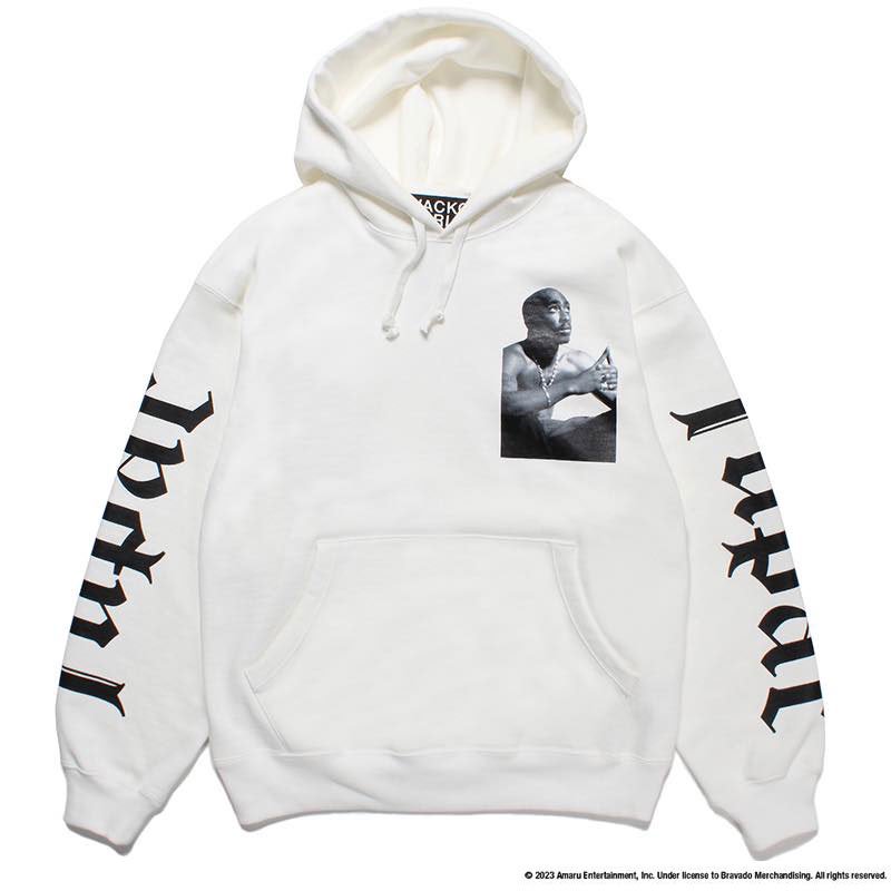 TUPAC / HEAVY WEIGHT PULLOVER HOODED SWEAT SHIRT (TYPE-1) | WACKO MARIA -  ワコマリア | Specs ONLINE STORE