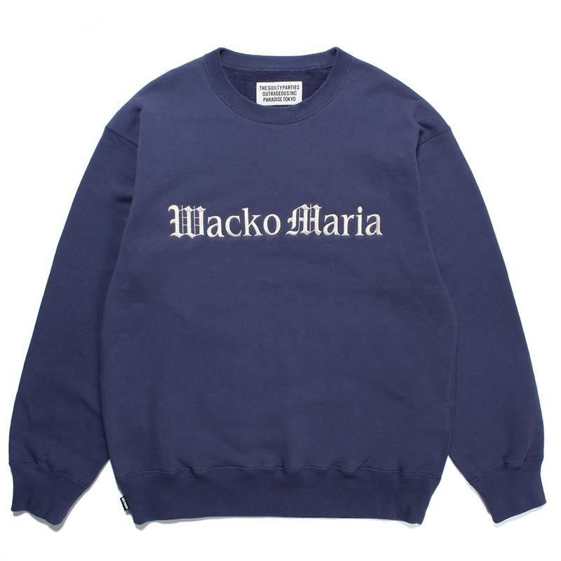 MIDDLE WEIGHT CREW NECK SWEAT SHIRT | WACKO MARIA - ワコマリア