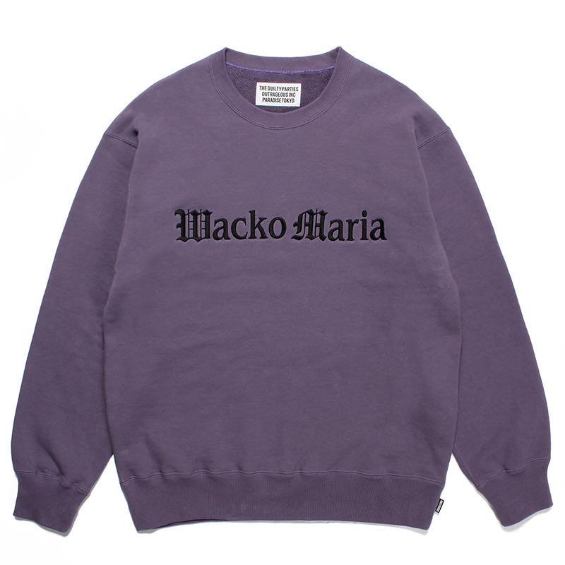 MIDDLE WEIGHT CREW NECK SWEAT SHIRT | WACKO MARIA - ワコマリア