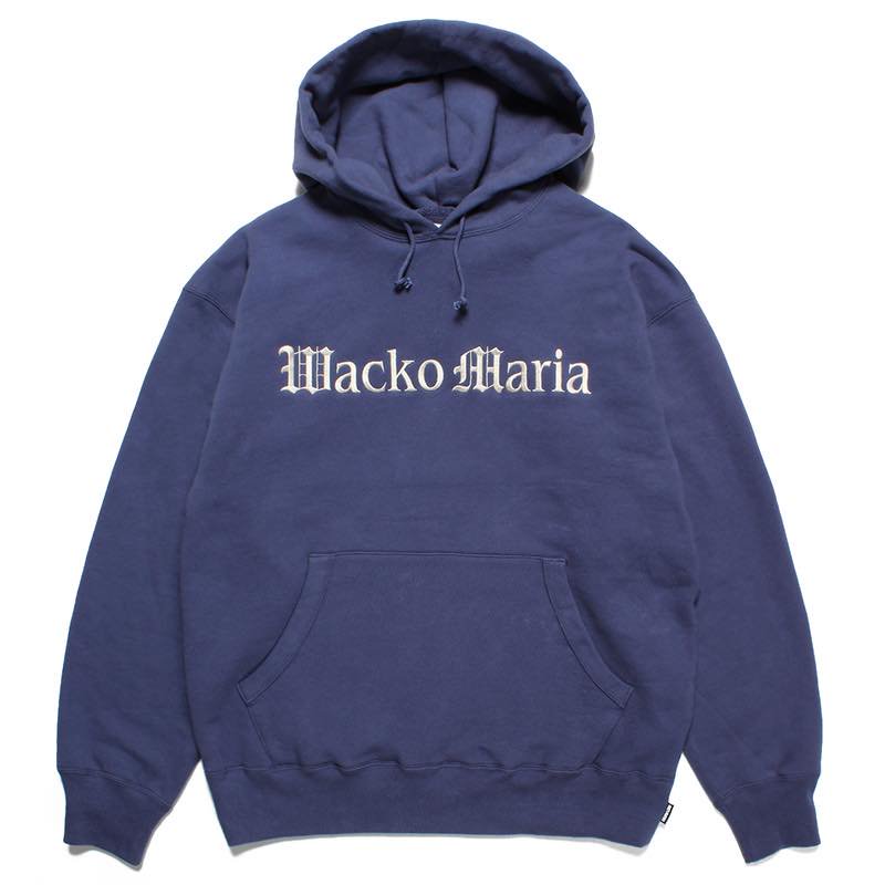 MIDDLE WEIGHT PULLOVER HOODED SWEAT SHIRT | WACKO MARIA