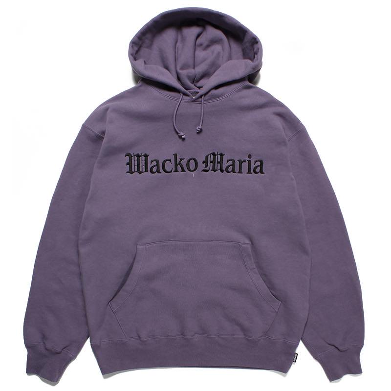 MIDDLE WEIGHT PULLOVER HOODED SWEAT SHIRT | WACKO MARIA