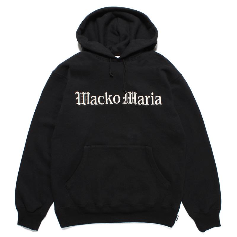 MIDDLE WEIGHT PULLOVER HOODED SWEAT SHIRT | WACKO MARIA