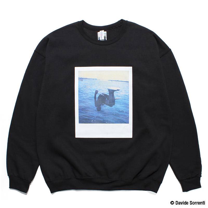 DAVIDE SORRENTI / CREW NECK SWEAT SHIRT (TYPE-3) | WACKO MARIA