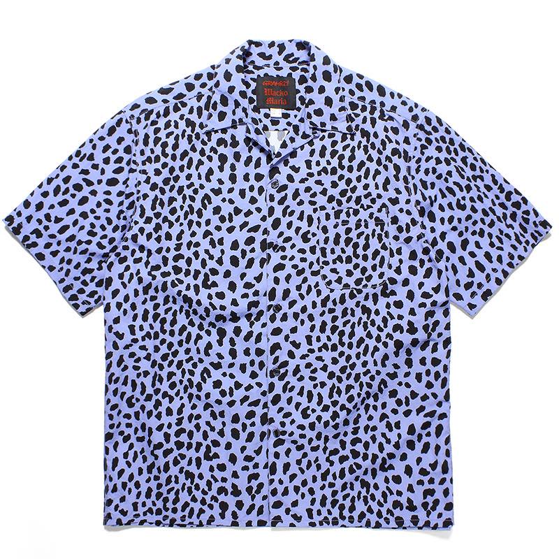 GRAMICCI / LEOPARD OPEN COLLAR SHIRT | WACKO MARIA - ワコマリア | Specs ONLINE  STORE