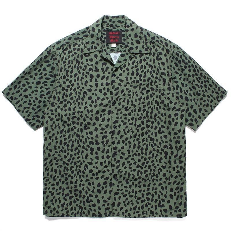 GRAMICCI x WACKOMARIA レオパード柄オープンカラーシャツ グラミチの機能性にワコマリアのルードさを。初のコラボは4つの