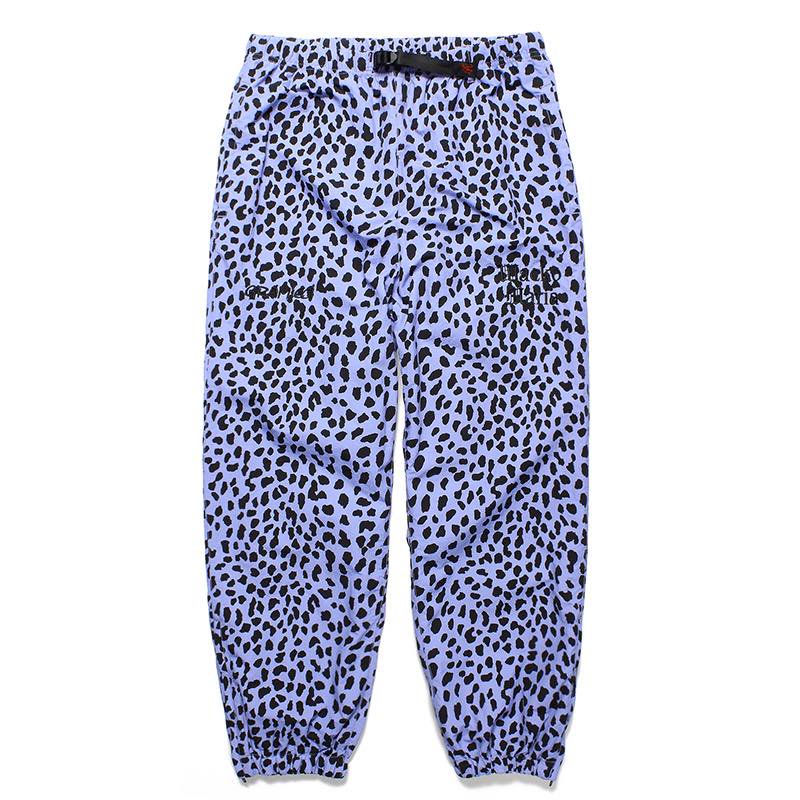 GRAMICCI / LEOPARD TRACK PANTS | WACKO MARIA - ワコマリア | Specs