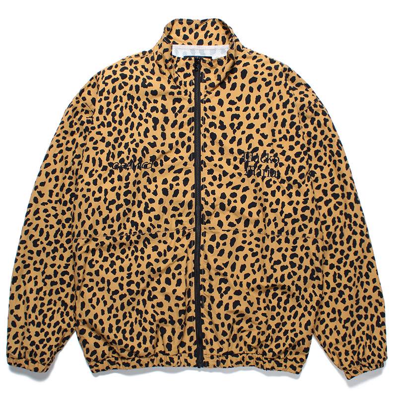 GRAMICCI / LEOPARD TRACK JACKET | WACKO MARIA - ワコマリア | Specs