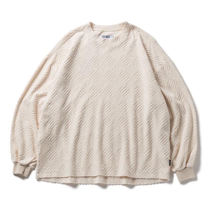imp最終 TIGHTBOOTH CHECKER PLATE L/S TOP
