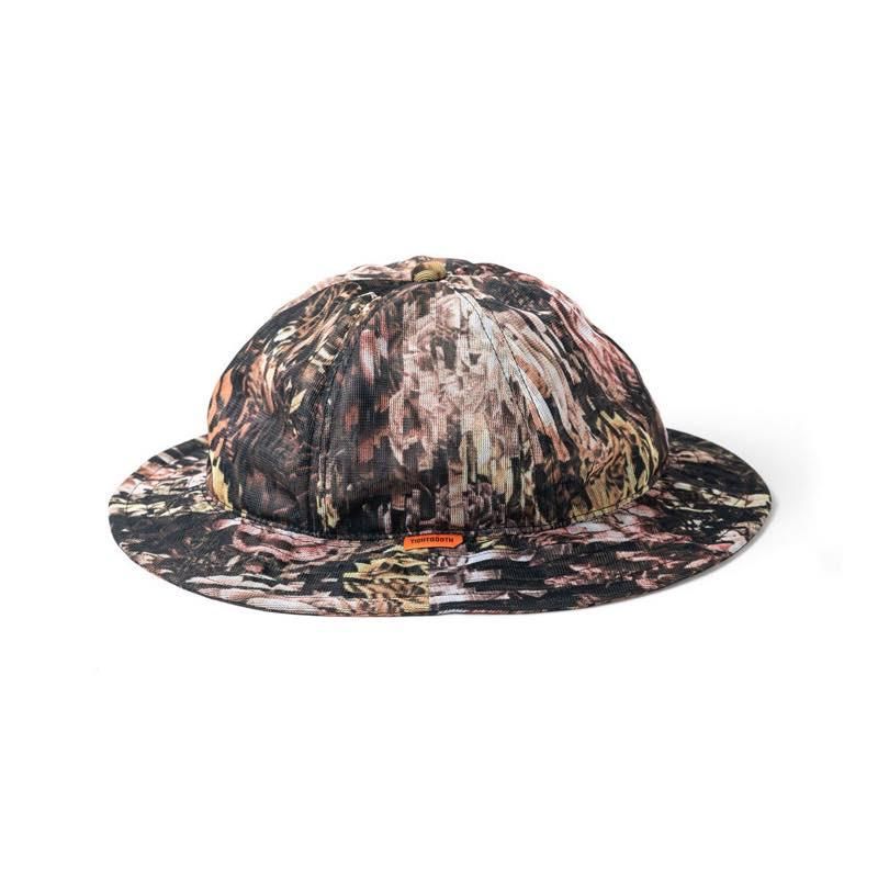 TIGHTBOOTH FLOWER CAMO MESH HAT - ハット