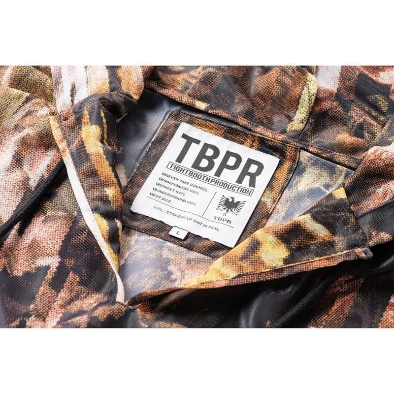 FLOWER CAMO MESH ANORAK | TIGHTBOOTH - タイトブース | Specs ONLINE