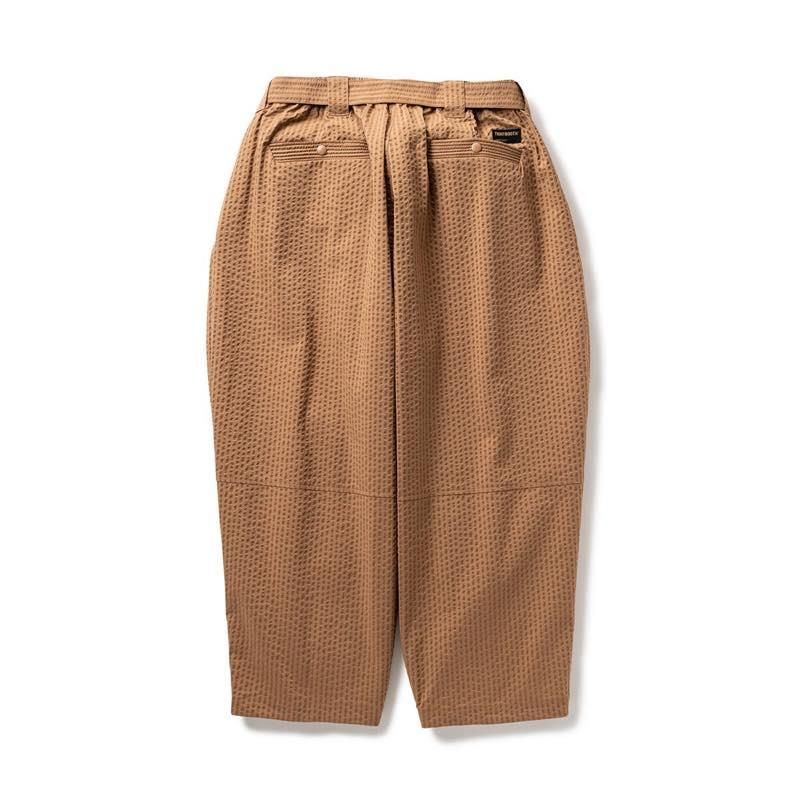 STRIPE SEERSUCKER BALLOON PANTS | TIGHTBOOTH - タイトブース STRIPE SEERSUCKER BALLOON PANTS | TIGHTBOOTH - タイトブース