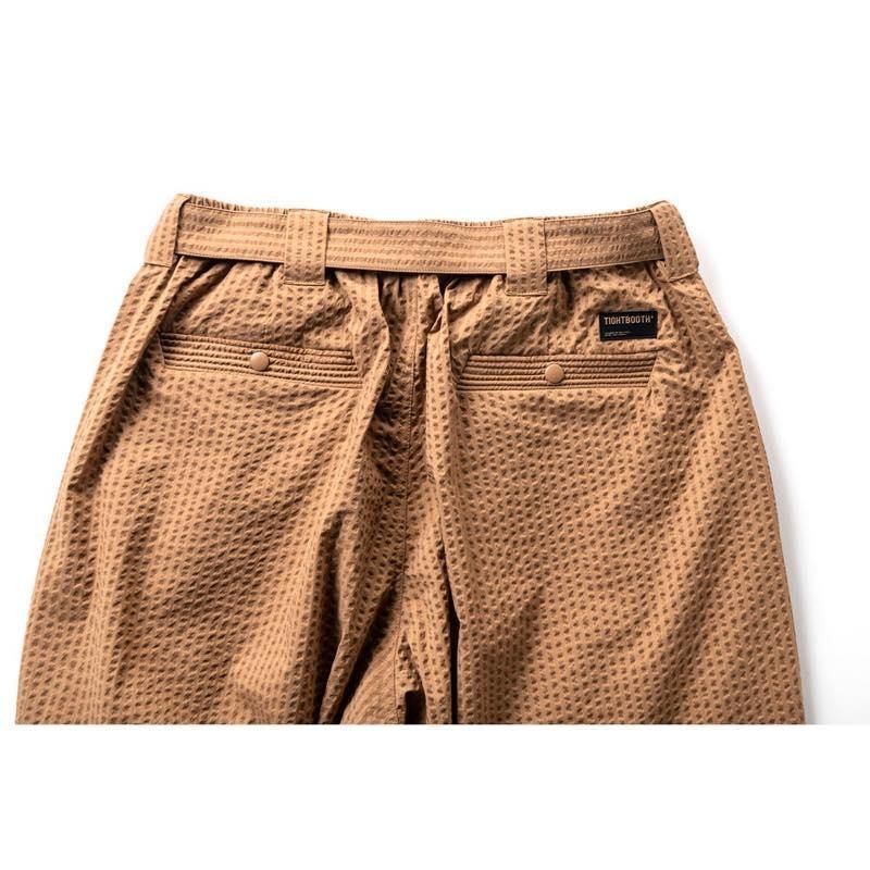 STRIPE SEERSUCKER BALLOON PANTS | TIGHTBOOTH - タイトブース