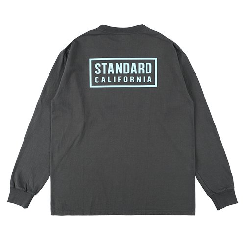 Heavyweight Box Logo Long Sleeve T | STANDARD CALIFORNIA