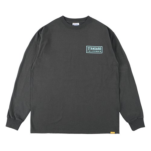 Heavyweight Box Logo Long Sleeve T | STANDARD CALIFORNIA