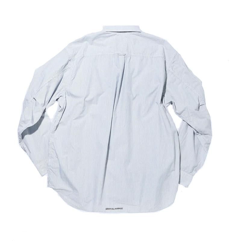 SEDAN ALL-PURPOSE　BIG WORK SHIRT 23ssタグ付 Big Work Shirt | SEDAN ALL-PURPOSE - セダンオールパーパス
