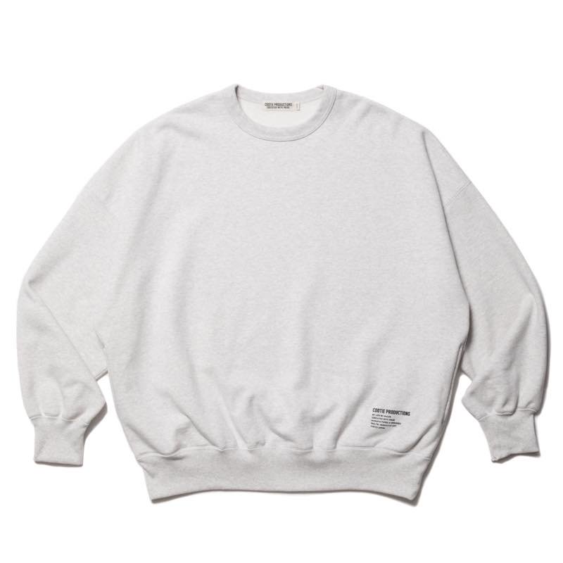 Open End Yarn Plain Sweat Crew | COOTIE - クーティー | SPECS