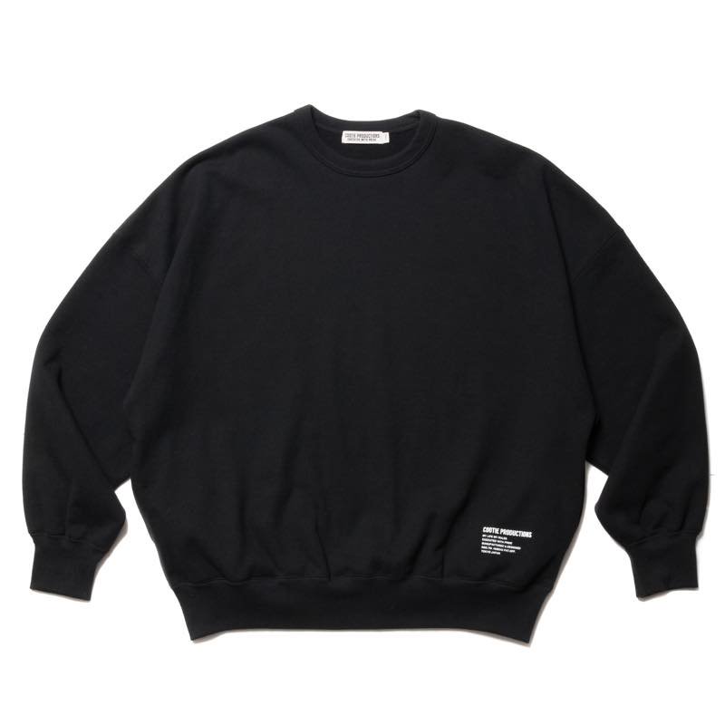 Open End Yarn Plain Sweat Crew | COOTIE - クーティー | SPECS