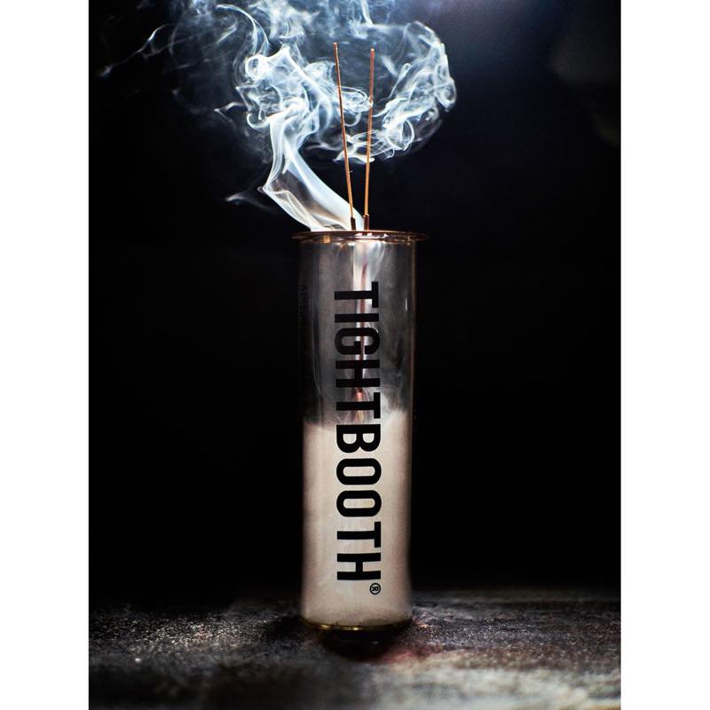 GLASS INCENSE HOLDER | TIGHTBOOTH - タイトブース | Specs ONLINE STORE