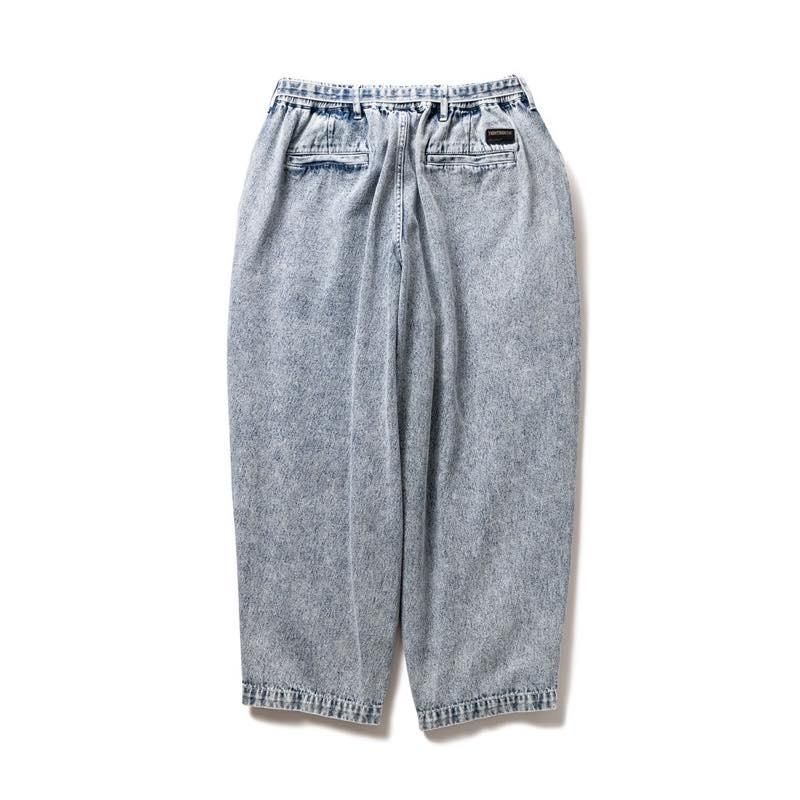 DENIM BAKER BALLOON PANTS | TIGHTBOOTH - タイトブース | Specs