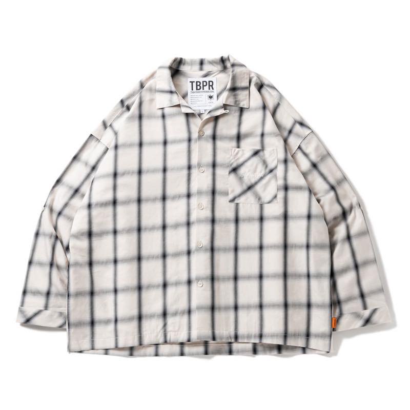 PLAID ROLL UP SHIRT | TIGHTBOOTH - タイトブース | Specs ONLINE STORE