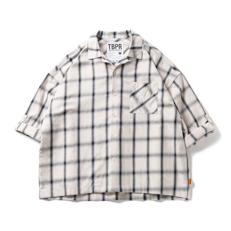 PLAID ROLL UP SHIRT | TIGHTBOOTH - タイトブース | Specs ONLINE STORE