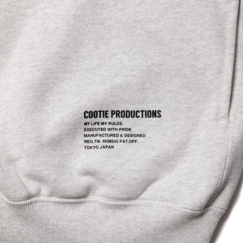 Open End Yarn Plain Sweat Snap Hoodie | COOTIE - クーティー | SPECS ONLINE STORE