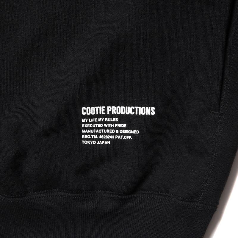 Open End Yarn Plain Sweat Snap Hoodie | COOTIE - クーティー | SPECS ONLINE STORE